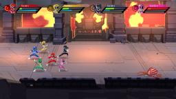 Mighty Morphin Power Rangers: Mega Battle Screenshot 1